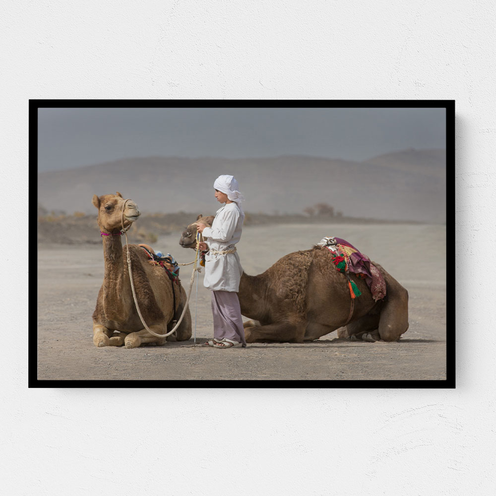 Bedouin Boy Wall Art